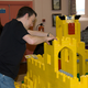 Illustration for article titled Huge LEGO Yellow Castle Version Looks Bigger than Most Apartments